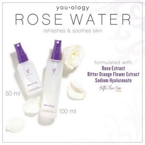 Younique - Rose Water - Smaller Size